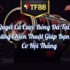 Bí Quyết Cá Cược Bóng Đá TF88 Chiến Thuật Tăng Luôn Thắng