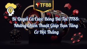 Bí quyết cá cược bóng đá tại TF88