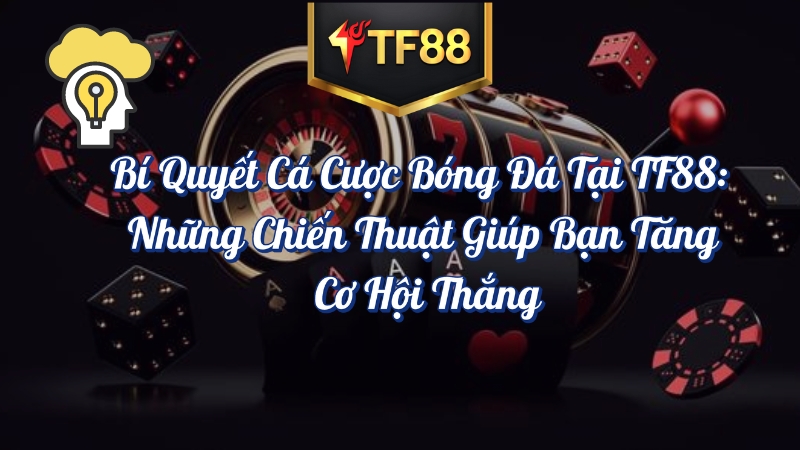 Bí quyết cá cược bóng đá tại TF88