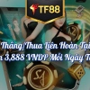 Thưởng Thắng Hoặc Thua Liên Hoàn Mỗi Ngày Tại Casino TF88