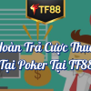 Hoàn Trả Cược Thua Tại Poker Tại TF88