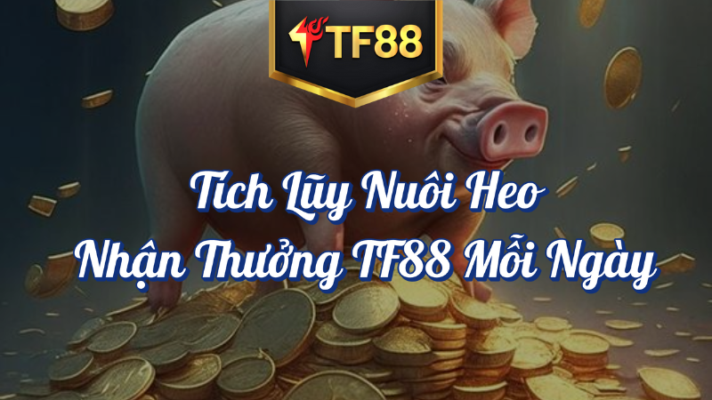 Tích Lũy Nuôi Heo Nhận Thưởng TF88