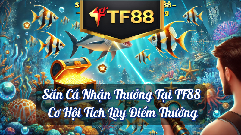 Săn Cá Nhận Thưởng tại TF88 – Cơ Hội Tích Lũy Điểm Thưởng