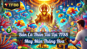 Bắn Cá Thần Tài Tại TF88 – May Mắn Thăng Hoa