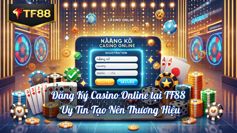 Đăng Ký Casino Online tại TF88 - Uy Tín Tạo Nên Thương Hiệu