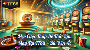 Mẹo Cược Thấp Tại TF88 – Bí Quyết Thử Vận May & Bú Win Ác Nhất 3 Mẹo Cược Thấp Để Thử Vận May Tại TF88 - Bú Win Ác