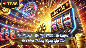 Nổ Hũ Siêu Tốc Tại TF88 – Bí Quyết Để Chiến Thắng Ngay Lập Tức