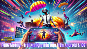 PUBG Mobile – Trải Nghiệm Hấp Dẫn Trên Android & iOS
