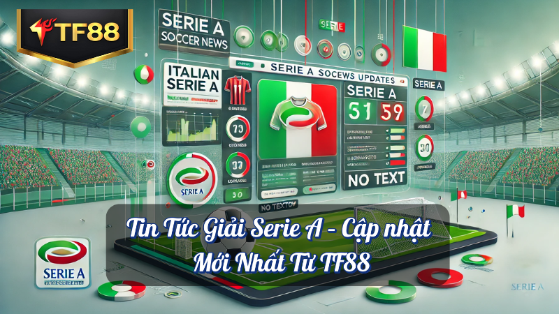 Tin tức giải Serie A – Cập nhật mới nhất từ TF88