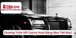 Chương trình vip casino hoạt động như thế nào?