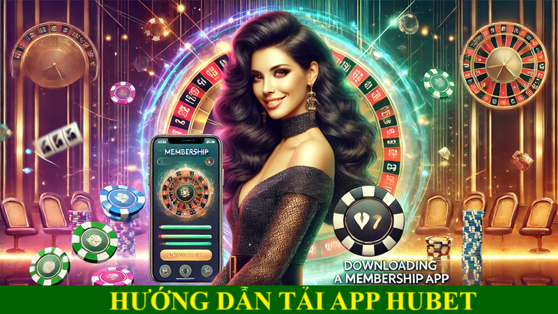 hướng dẫn tải app Hubet