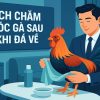 Cách chăm sóc gà sau khi đá về – Bí kíp phục hồi nhanh, thắng lớn từ 89bet