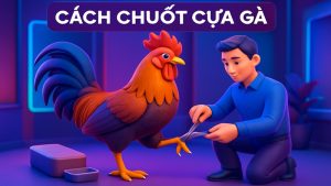 Cách chuốt cựa gà