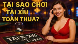 Tại sao chơi tài xỉu toàn thua?