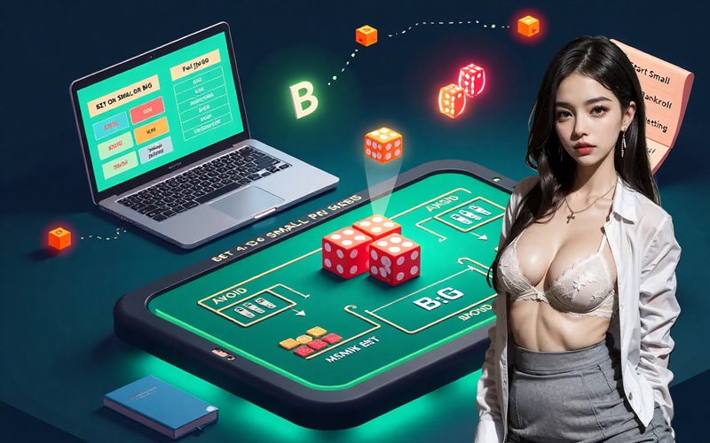 Tại sao chơi tài xỉu toàn thua? Bí kíp lội ngược dòng tại BigBoss 3 Hệ thống kiểm soát chơi tài xỉu công bằng